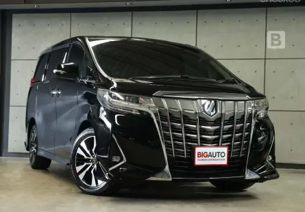 2019 Toyota ALPHARD 3.5 Executive Lounge Van AT ไมล์แท้  รุ่น TOP (FULL OPTION) มือแรกป้ายแดง B9122