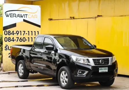 Nissan NP 300 Navara 2.5 KING CAB S Pickup ปี 2017 เครื่อง ดีเซล เกียร์ ธรรมดา รถสวยเดิม สภาพใหม่