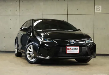 2020 Toyota Corolla Altis 1.8 Hybrid Mid Sedan AT ไมล์แท้ 9 หมื่น รถมือแรกป้ายแดง B3837