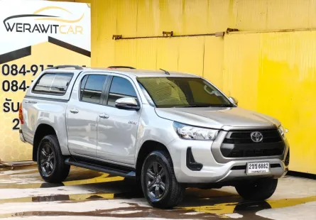 Toyota HILUX REVO 2.4 DOUBLE CAB Prerunner Entry ปี 2021 เครื่อง ดีเซล เกียร์ Auto รถสวย สภาพดี