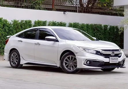 Honda Civic 1.8 EL i-VTEC 2020 จัดไฟแนนซ์ง่าย ดาวน์ 0%