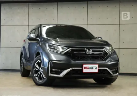 2022 Honda CR-V 2.4 ES 4WD SUV AT ไมล์แท้ 5 หมื่น มือแรกป้ายแดง PANORAMIC ROOF (FULL OPTION) B3138