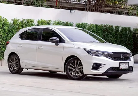 Honda City 1.0 RS ปี 2021 เลขไมล์น้อยมาก