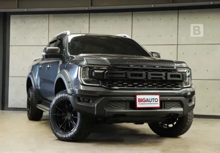 2024 Ford RANGER 2.0 WildTrak Hi-Rider BI-TURBO AT ไมล์แท้ 1 หมื่น Warranty 5 ปี 150,000 KM B9422 