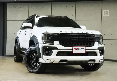 2023 Ford EVEREST 2.0 Trend SUV AT ไมล์แท้ 3 หมื่น มือแรกจากป้ายแดง Warranty 5 ปี 150,000 KM B7722