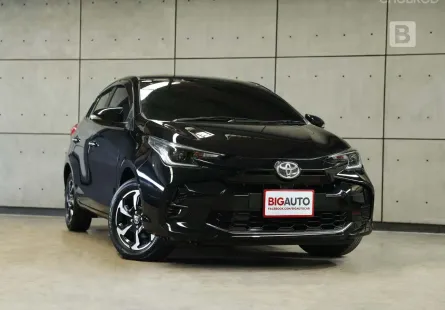 2023 Toyota YARIS 1.2 Smart Hatchback AT ไมล์แท้ 1 หมื่น Warranty 3 ปี 100,000 KM B7939