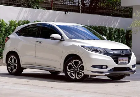 Honda HR-V 1.8 E Limited ปี 2017 มือเดียว เล่มพร้อมโอน