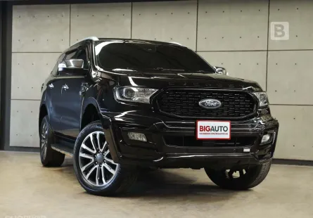 2022 Ford EVEREST 2.0 Titanium+ 4WD SUV AT ไมล์แท้ รับประกันระบบขับเคลื่อน10 ปี 150,000 KM B7890