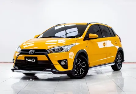 5C203 Toyota Yaris 1.2 TRD Sportivo 2017 รถมือสองสภาพดี