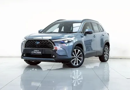 2B131 Toyota Corolla Cross 1.8 Hybrid 2020 รถครอบครัวสุดประหยัด