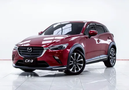 5C209 Mazda CX-3 2.0 SP 2019 รถมือสองสภาพดี