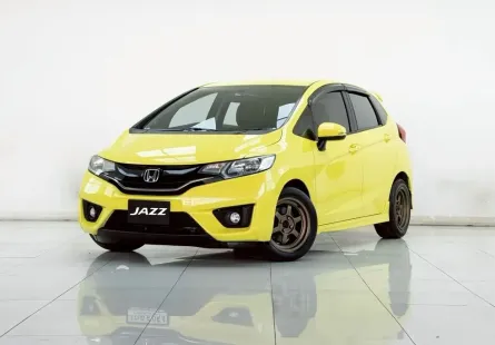 2B121 Honda Jazz 1.5 SV 2015 รถสวย สภาพดี ราคาถูก