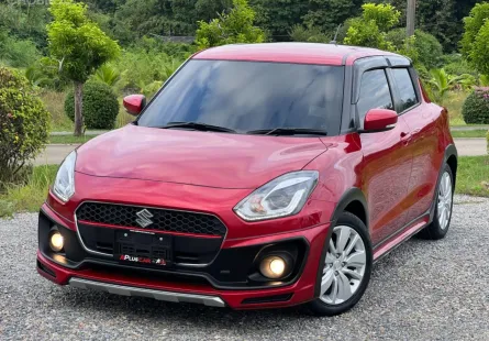 SUZUKI SWIFT 1.2GLX A/T ปี2020(จดทะเบียน2564) สีแดง