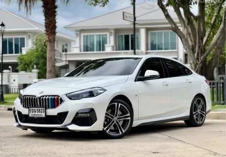 BMW 2 Series 220i Gran Coupe Msport ปี 2023 BSI วารันตีถึง 2028 รถบ้านมือเดียว ไมล์น้อย 