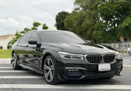 2017 BMW 7 Series 3.0 730Ld รถเก๋ง 4 ประตู รถบ้านมือเดียว ไมล์น้อย