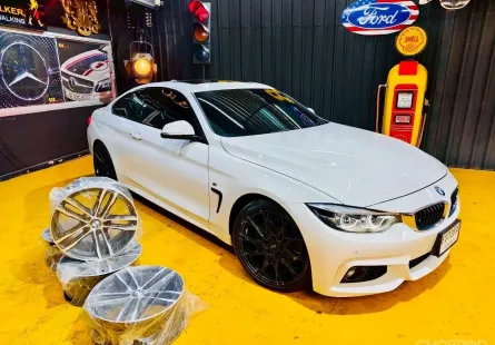 2018 BMW 4 Series 2.0 430i รถเก๋ง 2 ประตู รถบ้านมือเดียว ไมล์น้อย