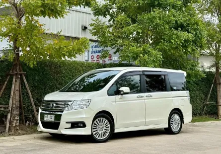 2013 Honda STEPWGN SPADA 2.0 EL รถตู้/MPV เจ้าของขายเอง รถสวย ไมล์แท้  