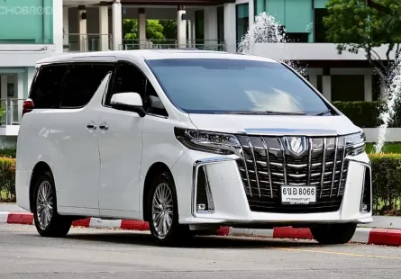 2015 Toyota ALPHARD 2.5 HYBRID E-Four รถตู้/MPV ไมล์น้อย มือเดียวป้ายแดง