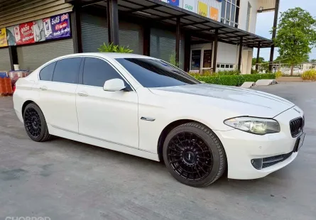  รถบ้านแท้  BMW 525d 2013 เครื่อง N57 6 สูบ 3000cc เลี้ยว 4 ล้อ ไฟหน้า adaptive เลี้้ยวตามพวงมาลัย  