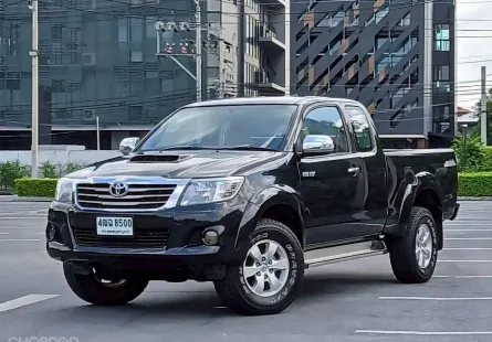 2013 Toyota Hilux Vigo 2.5 VN  รถกระบะ เจ้าของขายเอง รถสวย ไมล์แท้  