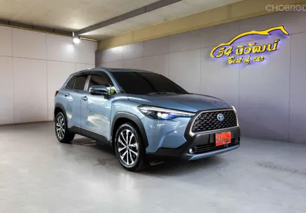 2021 TOYOTA COROLLA CROSS 1.8 HYBRID PREMIUM e-CVT