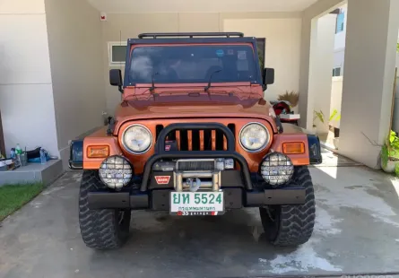 Jeep Wrangler 4.0 SAHARA 4WD ปี 2003 สภาพดี ราคาคุ้ม