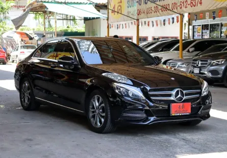 2015 Mercedes-Benz C200 2.0 W205 Avantgarde