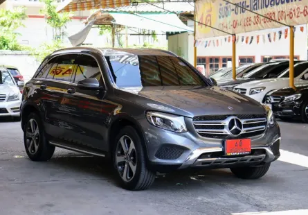 2018 Mercedes-Benz GLC250d 2.1 W253 4MATIC 4WD SUV