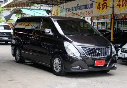 2017 Hyundai H-1 2.5 Deluxe รุ่นTopสุด