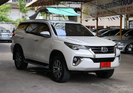 2018 Toyota Fortuner 2.4 V