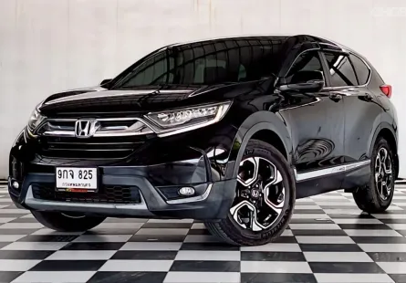 HONDA NEW CRV 2.4 EL.4 WD เกียร์ออโต้ ปี 2018
