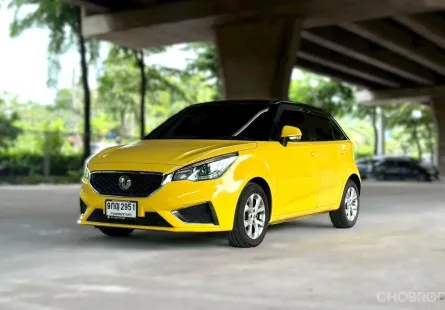 2019 Mg 3 1.5D รถสวยมือเดียว 