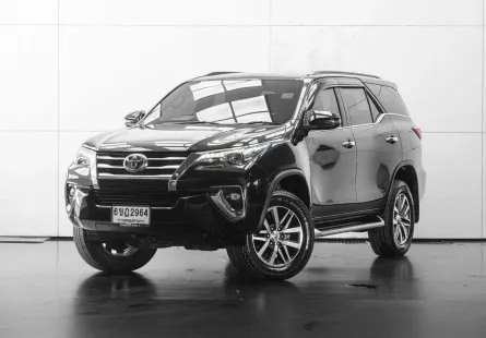 2018 TT Fortuner 2.4V 2WD A/T