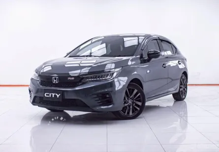1E341 HONDA CITY 1.0 RS HATCHBACK AT 2021