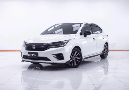 1E336 HONDA CITY 1.0 RS 5DR. AT 2021