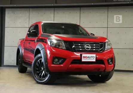 2019 Nissan NP 300 Navara 2.5 Calibre E Black Edition MT ไมล์แท้ 3 หมื่น ตัวแต่งมาจากโรงงาน B8301