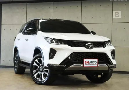 2023 Toyota FORTUNER 2.4 Legender 4WD SUV AT ไมล์แท้ รุ่นTOPสุด Warranty 5 ปี 150,000 KM B2112