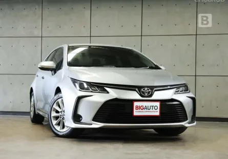 2020 Toyota Corolla Altis 1.6 G Sedan AT ไมล์แท้ 8 หมื่น มือแรกป้ายแดง ตัวรถไม่ต่างจากรถใหม่ B7381
