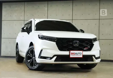 2023 Honda CR-V 2.0 e:HEV RS 4WD SUV AT ไมล์แท้ 5 หมื่น (Gen6) Warranty 5 ปี 140,000 KM B8797