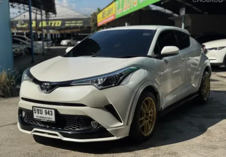 Toyota C-HR 1.8 2018 รถมือสองสภาพนางฟ้า