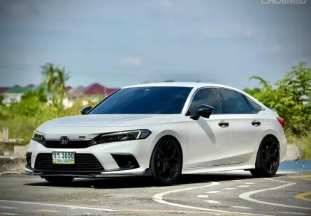 Honda Civic 2.0 e:HEV RS 2022 ไมล์แท้ 124,237 กม.