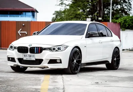 BMW 3 Series 320d 2.0 M Sport F30 2014 ไมล์แท้