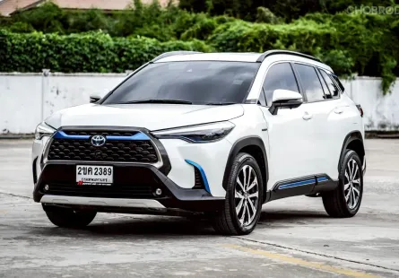 Toyota Corolla Cross 1.8 Hybrid 2021 ราคาพิเศษสุดคุ้ม