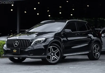 2016 Mercedes-Benz GLA-Class 2.0 GLA250 SUV ไมล์แท้  ประวัติดี