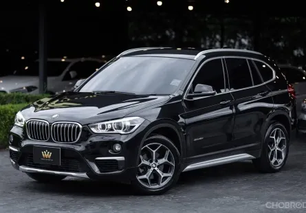 BMW X1 2.0 sDrive18d 2017 รถบ้านแท้คุณภาพเยี่ยม  ไมล์น้อย  50,000 km
