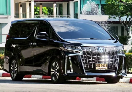 Toyota Alphard 2.5 2019 เลขไมล์น้อยพร้อมใช้งาน รถศูนย์ Toyota ไทยแลนด์
