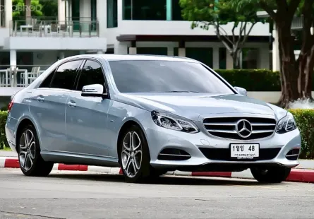 2017 Mercedes-Benz E-Class 2.0 E200 รถเก๋ง 4 ประตู รถสภาพดี มีประกัน ไมล์แท้  70,000 km