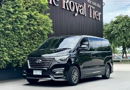 2018 Hyundai H-1 2.5 Elite รถตู้/MPV เจ้าของขายเอง รถสวย ไมล์น้อย  