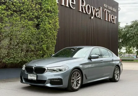 BMW 5 Series 520d 2020 รถบ้าน เจ้าของมือเดียว ไมล์น้อย  