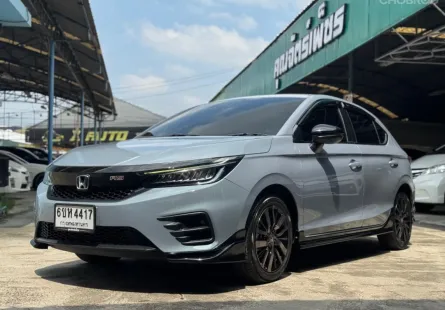 Honda CITY 1.0 RS 2021 เครดิตดีฟรีดาวน์ ผ่อนเริ่มต้น 8,020 บาท